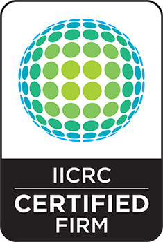 DryMaster Restoration is IICRC Certified for Water Damage Restoration, Fire and Smoke Damage Restoration, Odor Control, and Carpet Cleaning